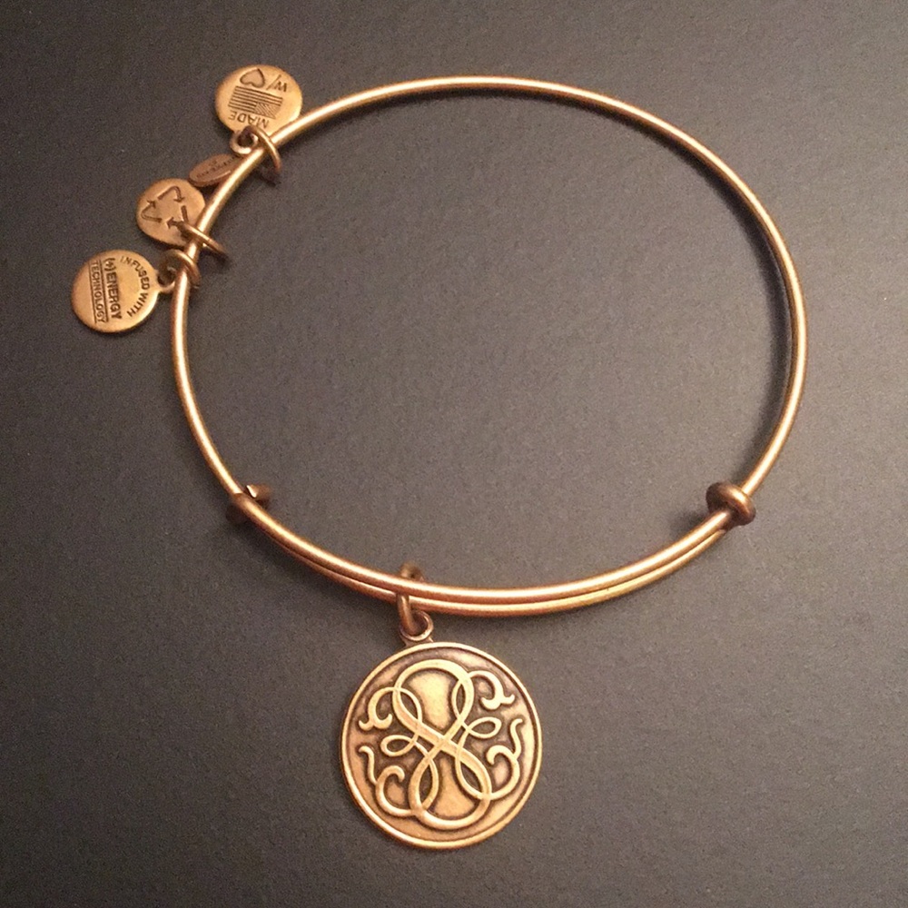 Alex and Ani 2013 Bangle - infinity - Gold